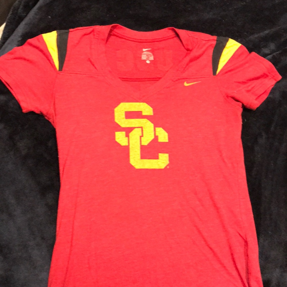Nike USC tee ✌🏼